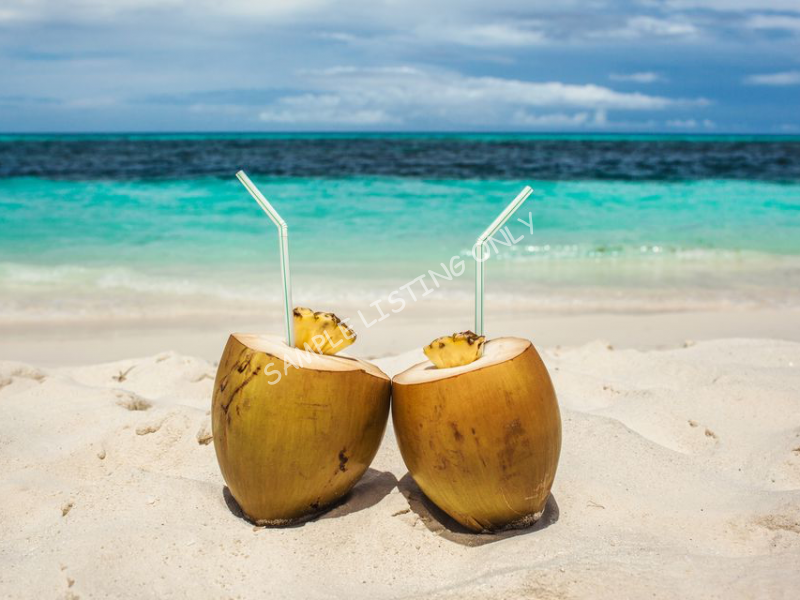 Fresh Eritrea Coconut